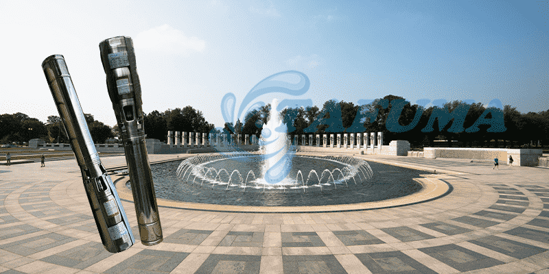 Bơm thả chìm trục đứng 6SP46-01