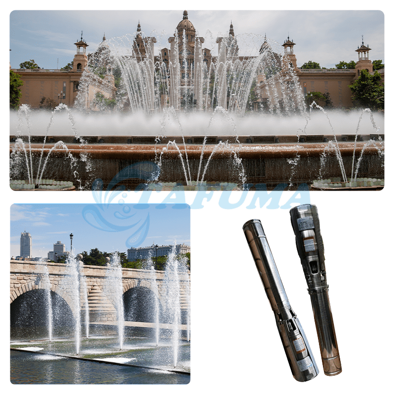 Bơm thả chìm trục đứng 6SP46-01