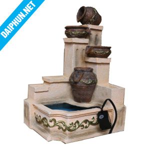Đài phun mini bình gốm