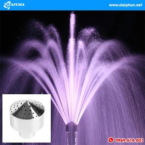 Đầu phun Tafuma dạng sủi hình pháo hoa YFN