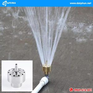 Đầu phun Tafuma nhiều tia 3 tầng YMJ