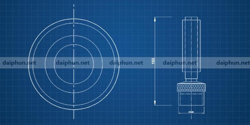Đầu phun Tafuma tạo hiệu ứng bọt nước