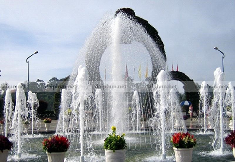 Đầu phun Tafuma tạo hiệu ứng bọt nước