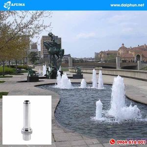 Đầu phun Tafuma tạo hiệu ứng bọt nước