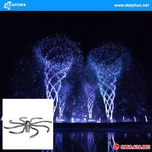 Đầu phun nước cối xoay gió YBB