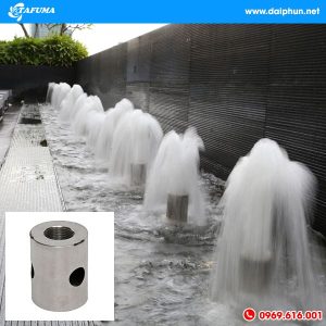 Đầu phun nước dạng cốc sủi bọt YBC