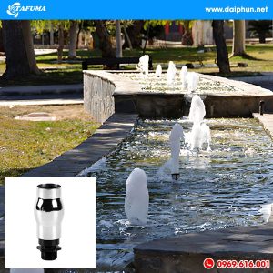 Đầu phun nước dạng cột nước YWC