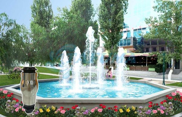 Đầu phun nước dạng cột nước YWC