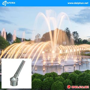 Đầu phun nước hình tia YJN