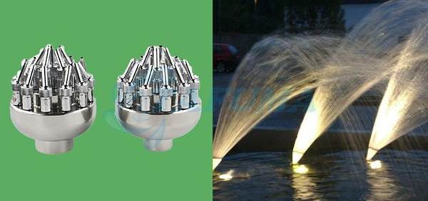 Đầu phun nước hoa ba tầng YAT