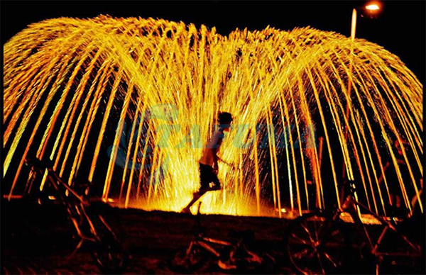 Đầu phun nước hoa ba tầng YAT