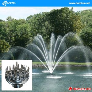 Đầu phun nước hoa ba tầng YAT