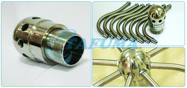 Đầu phun nước lốc xoáy YWN