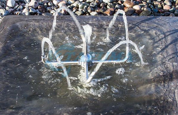 Đầu phun nước lốc xoáy YWN