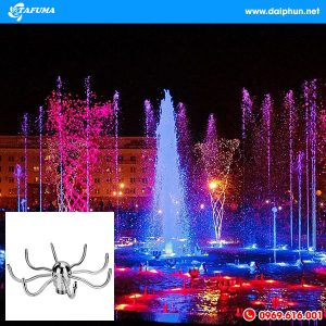 Đầu phun nước lốc xoáy YWN