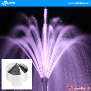 Đầu phun nước pháo hoa YFN40