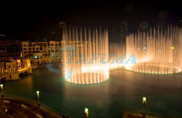 Đầu phun nước trụ cột YCU