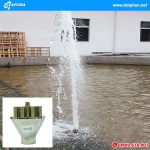 Đầu phun nước trụ cột YCU