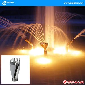 Đầu Phun Nước Xẻ Quạt Đa Tia YPN
