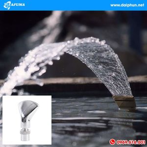 Đầu phun nước xẻ quạt đơn tia YFS