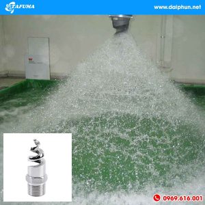 Đầu phun nước xoắn ốc YSK