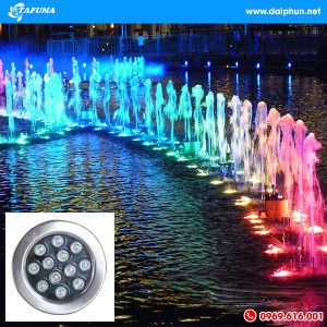 Đèn LED đài phun nước có đế TFM
