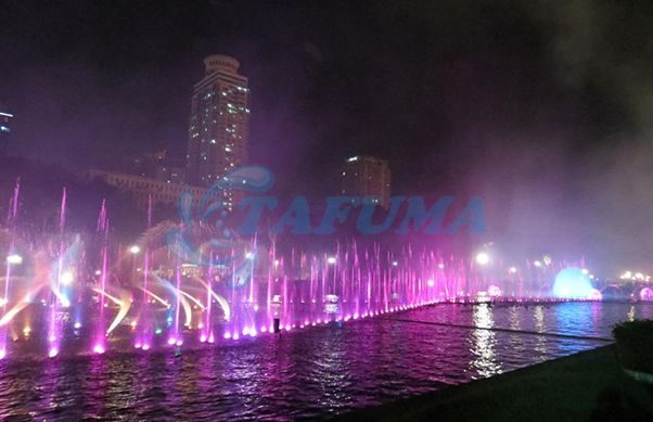 Đèn âm nước đài phun TFH