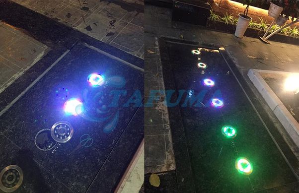 Đèn âm nước đài phun TFH