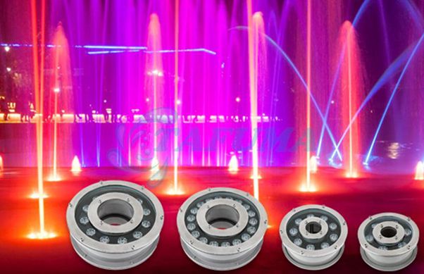 Đèn âm nước đài phun TFH