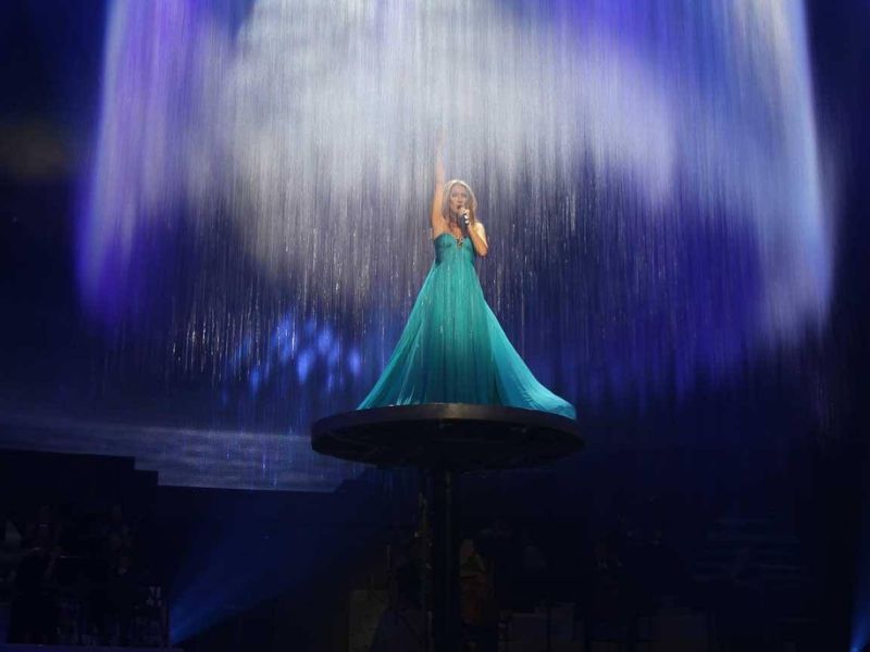 Màn nước nghệ thuật