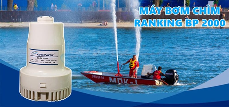 Máy bơm chìm Ranking BP 2000