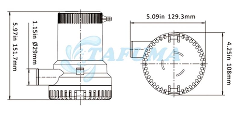 Máy bơm chìm Ranking BP 2000