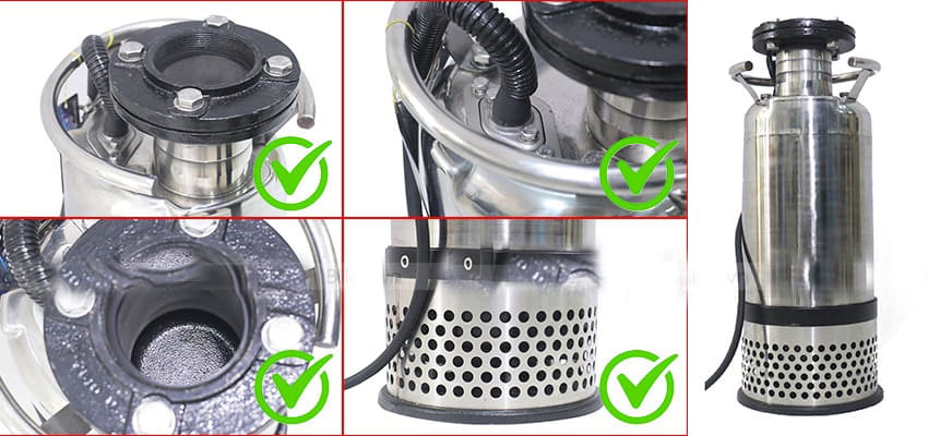 Máy bơm chìm SPS3700