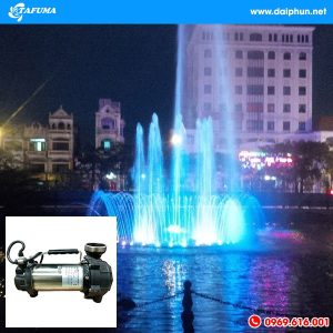 Máy bơm chìm trục ngang TFM-400