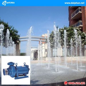 Máy bơm thả chìm trục ngang Varuna