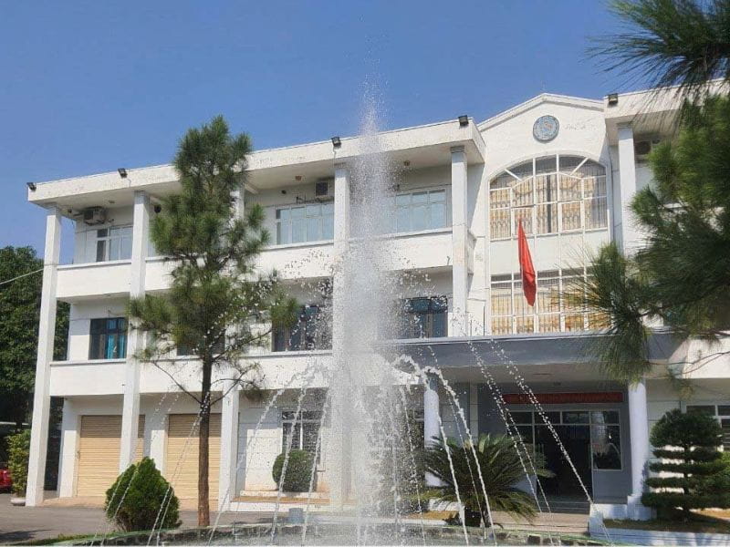 Tafuma Việt Nam thi công đài phun nước tại Viện Chăn Nuôi quốc gia, Hà Nội