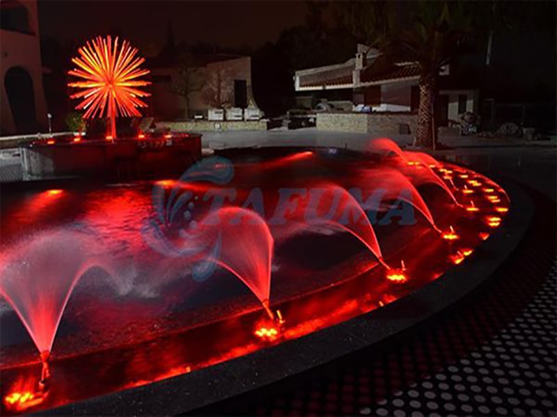 thiết bị đài phun nước