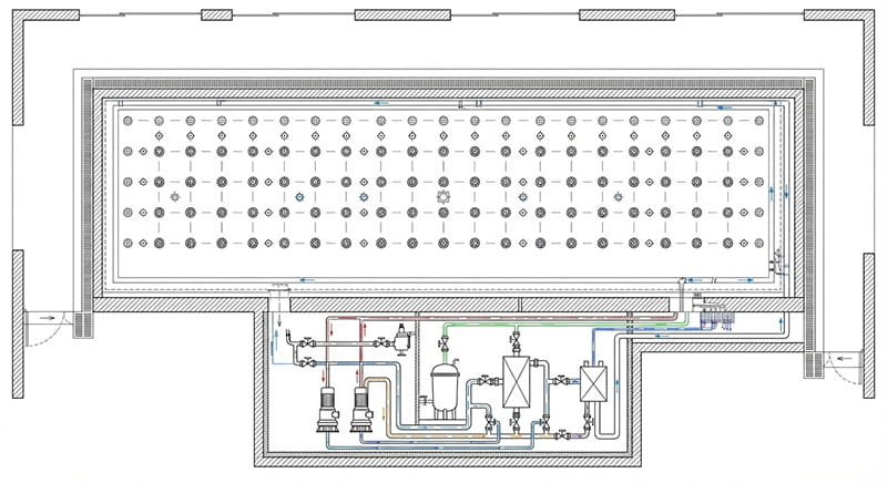 Thiết kế đài phun nước