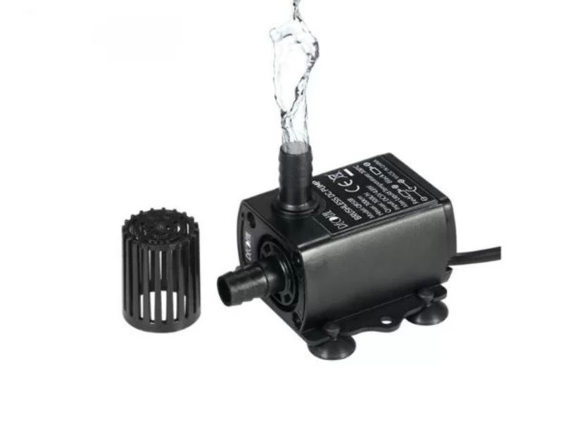 cách làm đài phun nước bằng tre