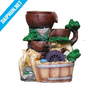 đài phun mini vại nước
