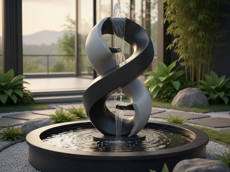 đài phun nước phong thủy