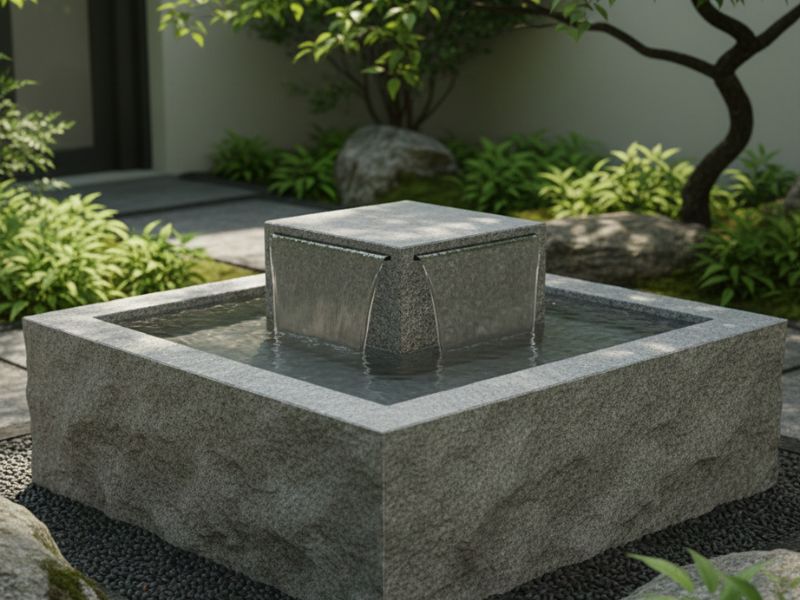 đài phun nước phong thủy