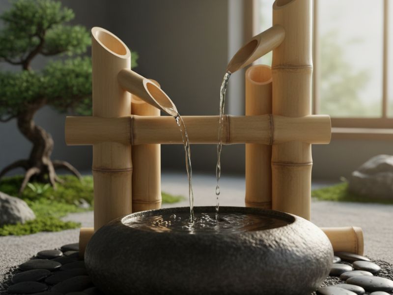 đài phun nước phong thủy