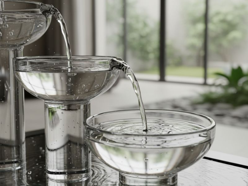 đài phun nước phong thủy