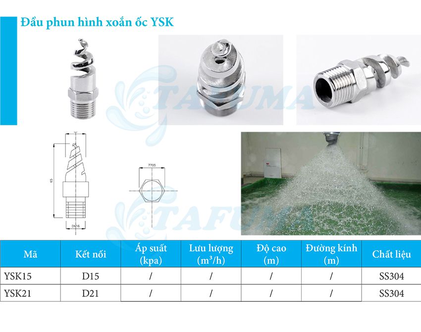 đầu béc phun nước