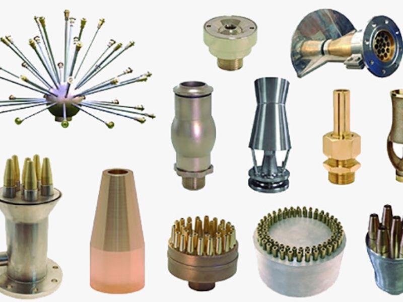 đầu béc phun nước