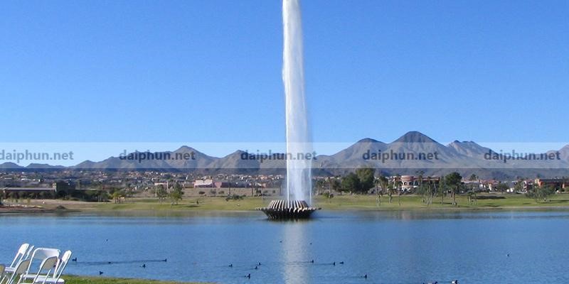 đầu phun Tafuma dạng cột nước mảnh tạo bọt