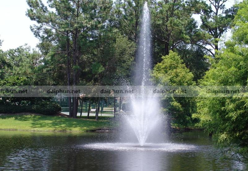 đầu phun Tafuma dạng cột nước mảnh tạo bọt