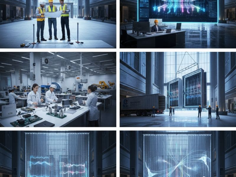 màn nước nghệ thuật