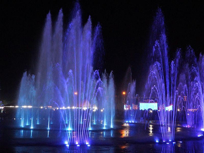 thiết bị cho đài phun nước